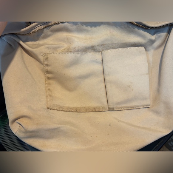 Coach Cream Leather Tote - Picture 8 of 11